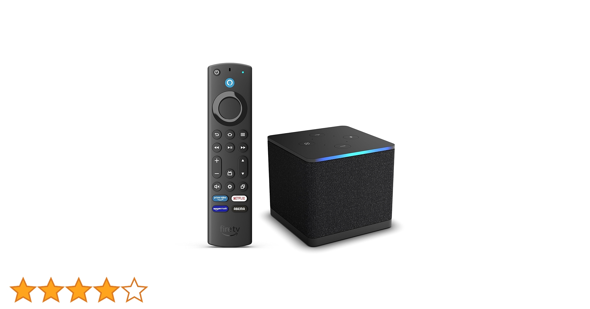 Amazon Fire TV Cube 4K HDR 第2世代　★新品未開封★ Fire TV Cube with Alexa | Streaming Device | Amazon
